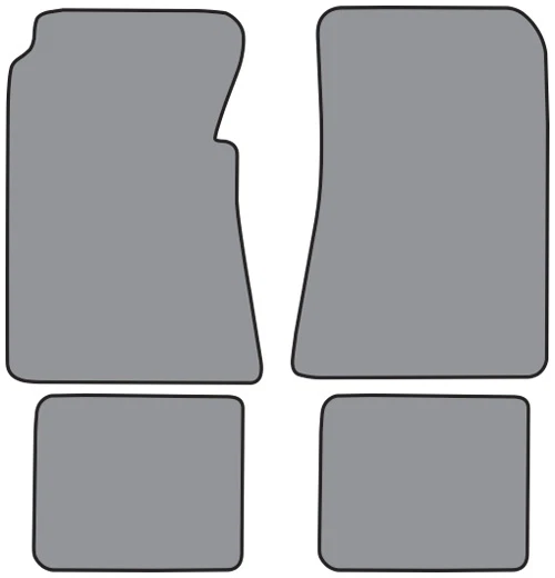 Alfombra Mercury Montclair 1955-1956 4 piezas Foto 1 de 1