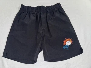 Malbon Golf bestickte Sport-/Freizeitshorts schwarz | Herren Small neu ohne Etikett! - Bild 1 von 10