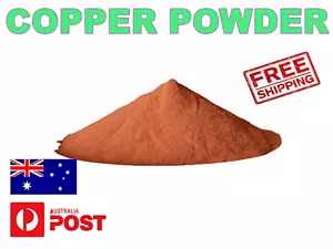 PREMIUM COPPER POWDER ULTRA PURE Cu METAL POWDER - Picture 1 of 3