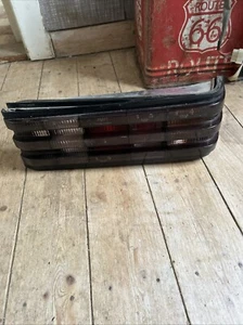 Mercedes-Benz W201 Originale FIFFT Rückleuchten schwarz rechts F13.04.1.730-D - Bild 1 von 7