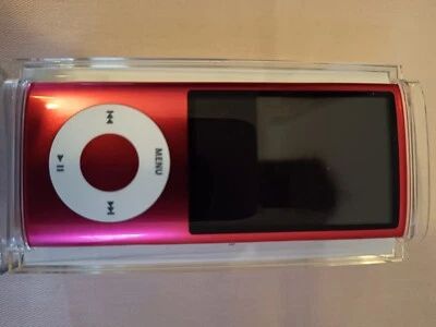 iPod nano Farbe Pink metallic mit Originalverpackung  - Bild 1 von 4