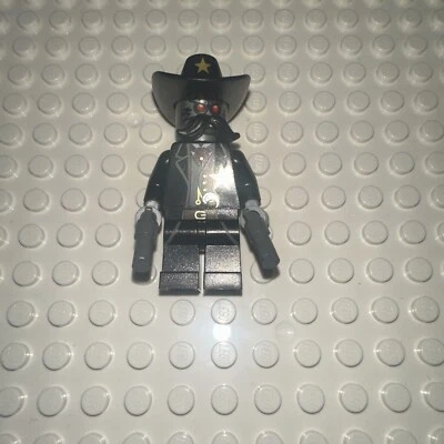 Sheriff Not-a-Robot Minifigure With 2 Guns The Lego Movie With 70800 TLM023 - Image 1 of 4
