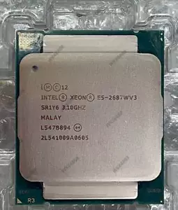 Intel Xeon E5-2687W v3 SR1Y6 10-core 20-thread 3.1 GHz E5-2687WV3 CPU processor - Picture 1 of 1