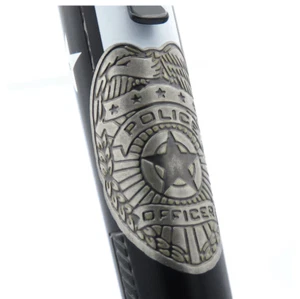 Retro 51 Rollerball Pen, "The Shield" Police Badge Design, New, Sealed - Picture 1 of 7