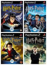 Ps2 - Harry Potter - Same Day Dispatched - Buy 1 Or Build Up