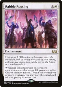 Rabble Rousing FOIL (Near Mint NM) MTG Magic - Streets of New Capenna - Picture 1 of 1