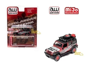 Auto World Jeep Rubicon Unlimited 4×4 2018 Yokohama Geolandar Livery CP7914 1/64 - Picture 1 of 1