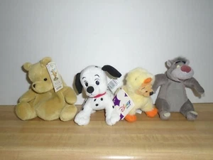 Disney Plüsch Ostern Pooh, Pongo, Baloo, Classic Pooh Neu mit Etikett 4 Stck. Posten - Bild 1 von 1