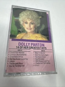 Dolly Parton RARE 14 of Her Greatest Hits SEALED New sealed RCA BMG 1988 Jolene - Picture 1 of 4