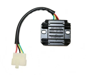 5 PIN REGULATOR / RECTIFIER FOR 150cc GY6 ENGINES COMMONLY FOUND ON SCOOTERS - Picture 1 of 3