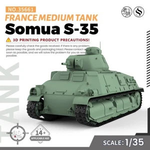 SSMODEL SS35661 1/35 Kit Modelo Militar Soviético T-26 1939 Tanque Ligero Impresión 3D - Imagen 1 de 5