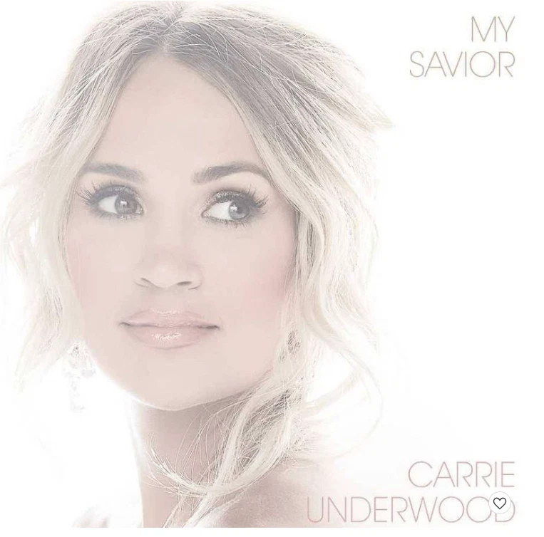 NEW CARRIE UNDERWOOD - MY SAVIOR Clear Vinyl LP Capitol B0033421-01 (2021) - Image 1 of 1
