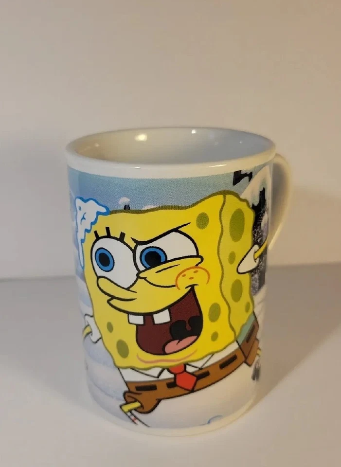 Nickelodeon SpongeBob SquarePants And Patrick, Winter Wonderland Coffee Mug - Image 1 of 4