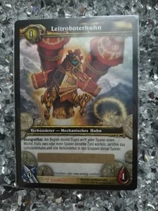 1x WoW LEITROBOTERHUHN Deutsch NM LOOT Legion Unscratched !!! - Bild 1 von 2