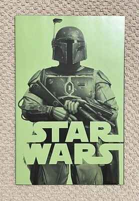 Star Wars #45 John Tyler Christopher Boba Fett Negative Wash Marvel 2024 NM+ - Image 1 of 2