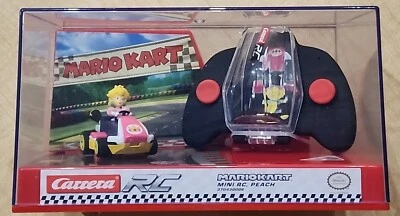 Carrera RC Mario Kart 1:50 Scale Mini Remote Control Car PRINCESS PEACH Case - Image 1 of 4
