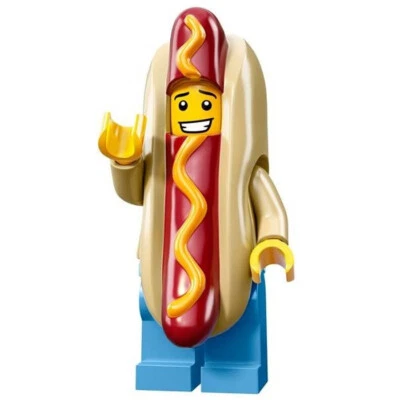 LEGO Series 13 Collectible Minifigures 71008 - Hot Dog Man (SEALED) - Image 1 of 2
