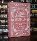 New Little Women by Louisa May Alcott Leather Collectible Hardcover 