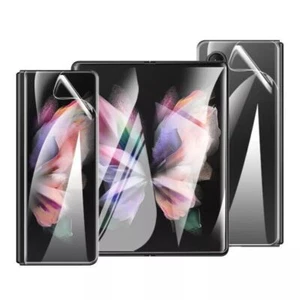 Samsung Galaxy Z Fold 7 5G Panzer Schutzfolie Vorne + Hinten 360° Displayschutz - Bild 1 von 5