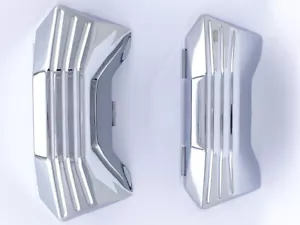 Engine Guard Covers Chrome for 2018+ Gold Wing ( 45-1622C) By Add On - Foto 1 di 2