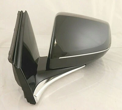 Genuine OEM Power Mirror Driver 13-14 Cadillac XTS Light Sens BSA Gray 22839688 - Image 1 of 4