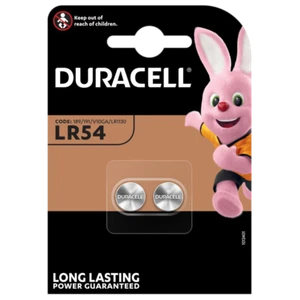 Duracell LR54 LR1130 V10GA Button Cell Batteries *Long Expiry Genuine Duracell* - Picture 1 of 8