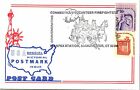 US SPECIAL CANCELLATION POSTAL CARD CONNECTICUT VOLUNTEER FIREFIGHTERS 1981