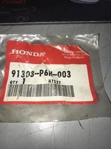 91303-P6H-003 NEW HONDA GENUINE PARTS O-RING OEM - Picture 1 of 1