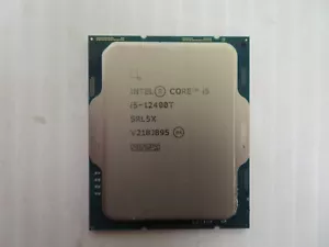 Intel Core i5 12th Gen i5-12400T 1.80GHz 6-Core CPU Socket LGA1700 SRL5X - Picture 1 of 1