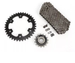 Chain & Sprocket Kit fits For Royal Enfield Bullet Classic 500 597462 500 EFI S2 - Picture 1 of 1