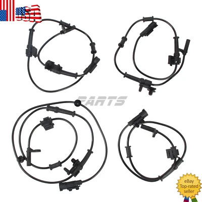 4X SENSOR DE VELOCIDAD DE RUEDA ABS DELANTERO TRASERO PARA CHRYSLER 300C DODGE CHALLENGE 2011-ON Foto 1 de 4