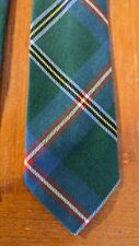 100% Wool Tie Woven In Scotland By Dalgleish Nordstrom Green Plaid Red  Tartan