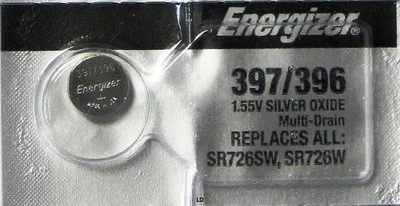 ENERGIZER 396/397 SR726SW SR726W 手表电池全新授权卖家 — 第 1/4 张图片