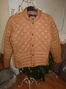 Lands´ End Daunenjacke Steppjacke Gr. M cognac / braun - Bild 1 von 3