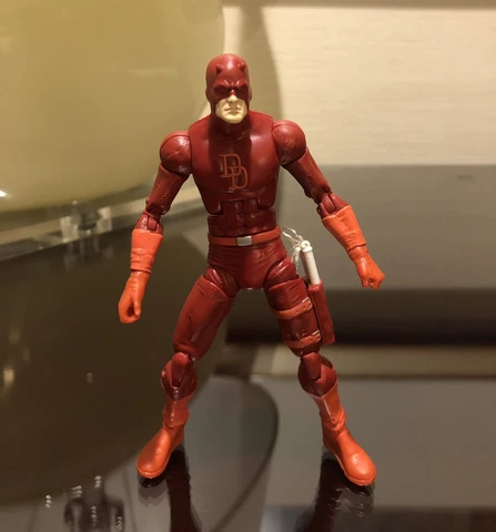 DAREDEVIL Red Variant Nemesis (BAF) Walmart Exclusive, MARVEL LEGENDS, HASBRO Cover