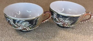 Set 2 tazze vintage Moriage Dragonware Demitasse Emerson Cina - Foto 1 di 7