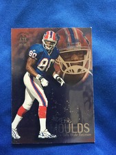 NFL Baffalo Bills Eric Moulds 2000 trading card