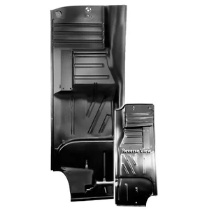 1955 1956 1957 Chevrolet Bel-Air Nomad 150 210 Sedan Floor Pan LH Side EDP Steel - Picture 1 of 1