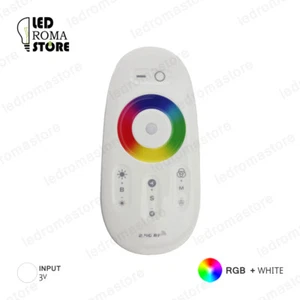 TELECOMANDO STRISCIA LED RGB W 2.4GHz  ON OFF DIMMER EFETTI DI COLORE - Foto 1 di 1
