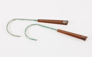 NEU Militär Überschuss BCG Geburtenkontrolle Brille Kabel Bügel Reiten Bogen VINTAGE - Bild 1 von 4