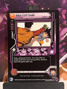Dragon Ball GT TCG Goku's Left Evade 23 Lost Episodes Saga 1. Edition! - Bild 1 von 1