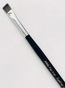SEPHORA COLLECTION #25 Flat Dense Liner Brush + (Lash Line) Brand New! - Picture 1 of 3