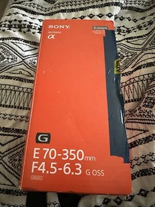 Sony 70-350g - Picture 1 of 4