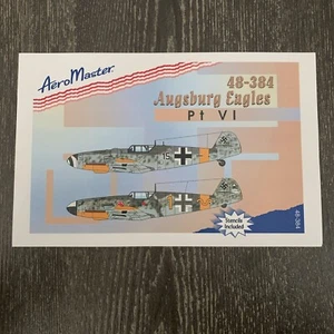 Modellino aereo decalcomania Augsburg Eagles n. 48-384 - Foto 1 di 4