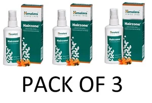 🌿 Himalaya Hairzone Solution Oil 60ml – Pack of 3 | Natural Ayurvedic Hair Loss - Picture 1 of 4
