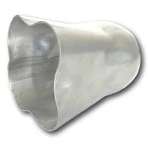 MERGE COLLECTOR MILD STEEL 4INTO1 (1 5/8" x 2 1/2") - Picture 1 of 8