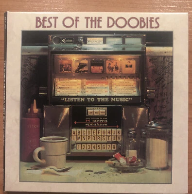 DOOBIES BROTHERS IBest of the Doobies (CD, 1976 Warner Bros.) DIGIPAK - Image 1 of 4