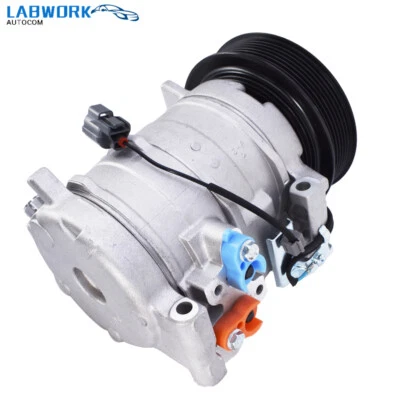 2003-2005 2006 2007 For Honda Accord 2.4L CO 28003C A/C AC Compressor and Clutch - Image 1 of 4