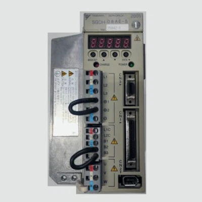 ▀▄▀▄▀ YASKAWA SGDH-08AE-S - SERVO DRIVER - OMRON SGDH 08AE S - Photo 1/3