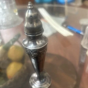 Masco Silver Plated 680 Salt Shaker - Picture 1 of 5